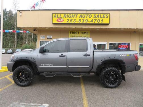 2014 Nissan Titan PRO-4X