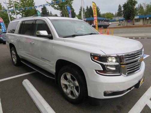 2016 Chevrolet Suburban LTZ