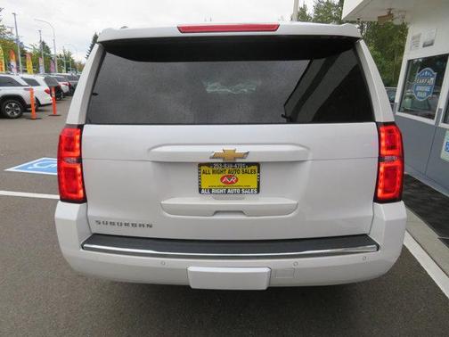 2016 Chevrolet Suburban LTZ