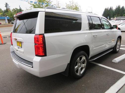 2016 Chevrolet Suburban LTZ