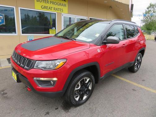 2018 Jeep Compass Trailhawk