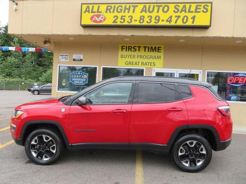 2018 Jeep Compass Trailhawk
