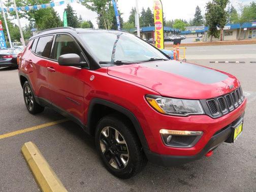 2018 Jeep Compass Trailhawk