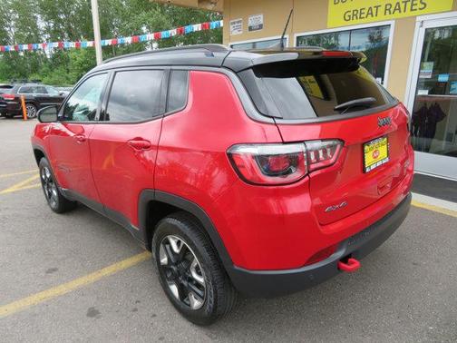 2018 Jeep Compass Trailhawk
