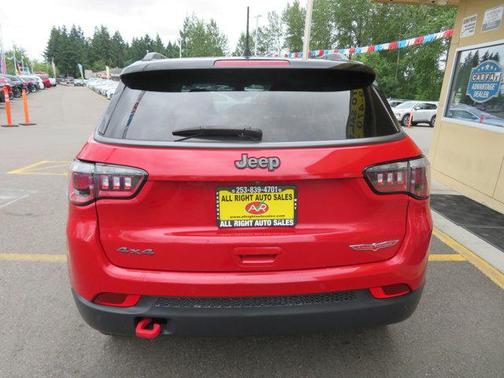 2018 Jeep Compass Trailhawk