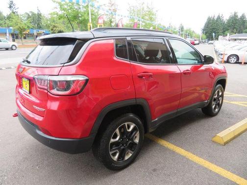 2018 Jeep Compass Trailhawk