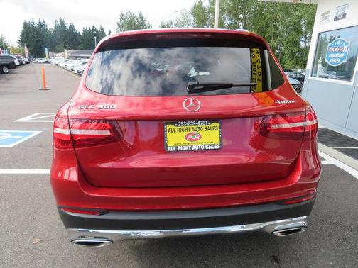 2017 Mercedes-Benz GLC 300 4MATIC