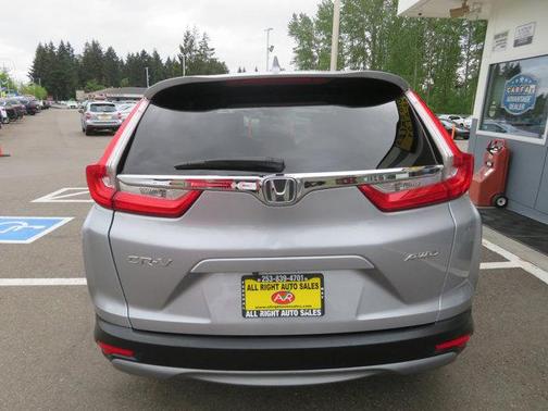 Modern Steel Metallic 2018 Honda CR-V EX