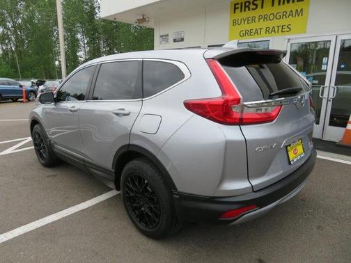 Modern Steel Metallic 2018 Honda CR-V EX