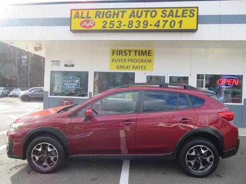 Venetian Red Pearl 2019 Subaru Crosstrek 2.0i Premium