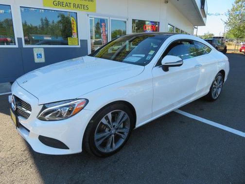 2017 Mercedes-Benz C-Class C 300