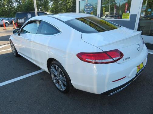 2017 Mercedes-Benz C-Class C 300