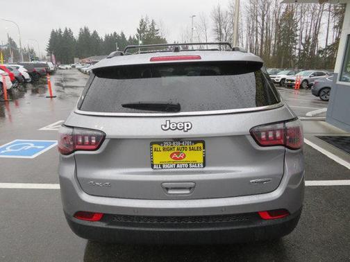 2018 Jeep Compass Latitude