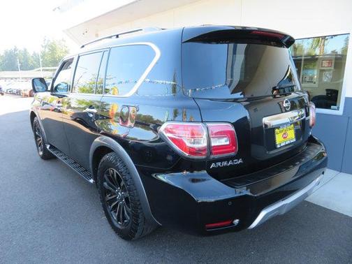 2017 Nissan Armada Platinum