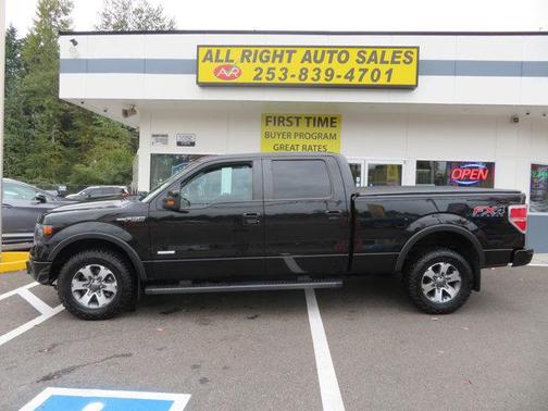 2013 Ford F-150 FX4