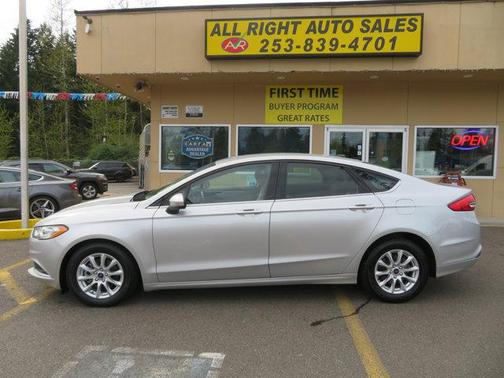 2018 Ford Fusion S