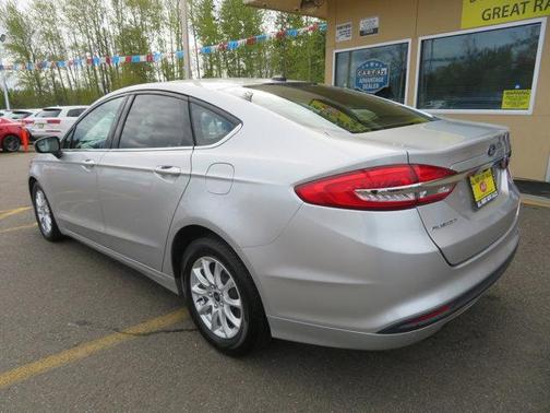 2018 Ford Fusion S