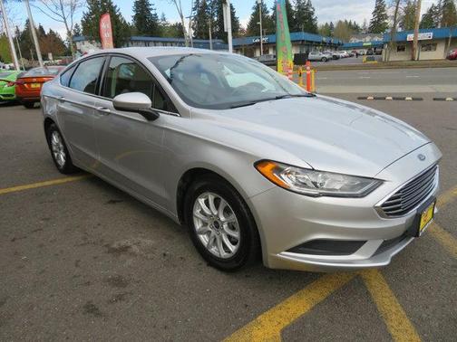 2018 Ford Fusion S
