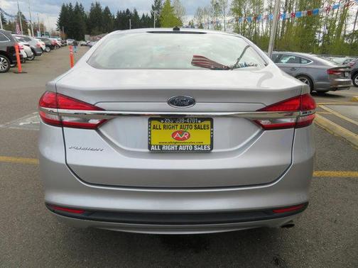 2018 Ford Fusion S