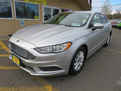 2018 Ford Fusion S
