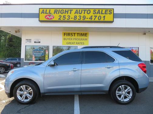 Silver Topaz Metallic 2015 Chevrolet Equinox 1LT