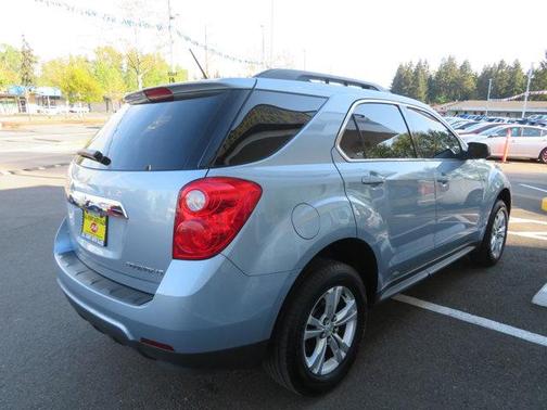 Silver Topaz Metallic 2015 Chevrolet Equinox 1LT