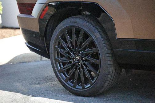 Earthy Brass Matte 2025 Hyundai SANTA FE Calligraphy