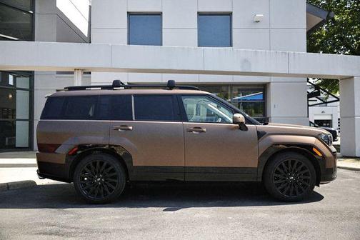 Earthy Brass Matte 2025 Hyundai SANTA FE Calligraphy