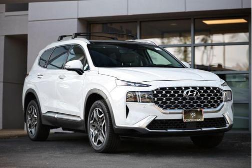 Serenity White Pearl 2023 Hyundai SANTA FE Limited