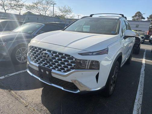 Serenity White Pearl 2023 Hyundai SANTA FE Limited