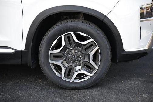 Serenity White Pearl 2023 Hyundai SANTA FE Limited