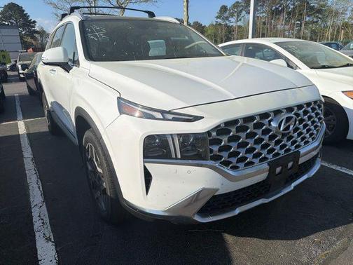 Serenity White Pearl 2023 Hyundai SANTA FE Limited