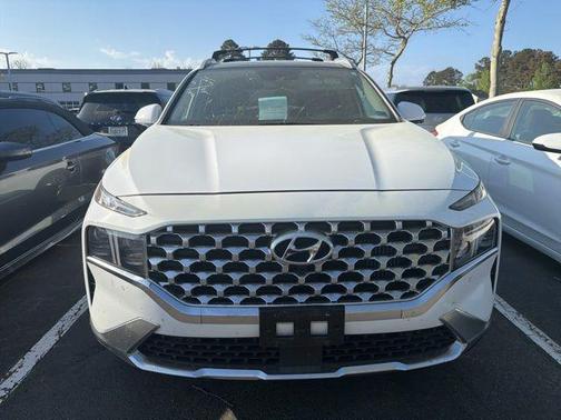 Serenity White Pearl 2023 Hyundai SANTA FE Limited