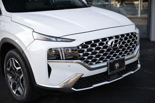 Serenity White Pearl 2023 Hyundai SANTA FE Limited
