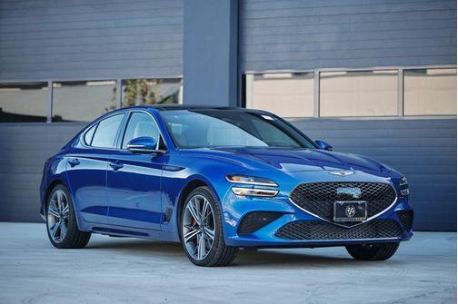 2025 Genesis G70 3.3T AWD Sport Advanced