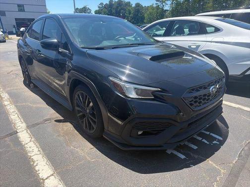 Crystal Black Silica 2023 Subaru WRX Limited
