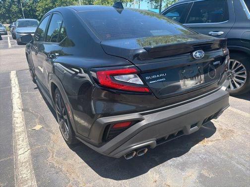 Crystal Black Silica 2023 Subaru WRX Limited