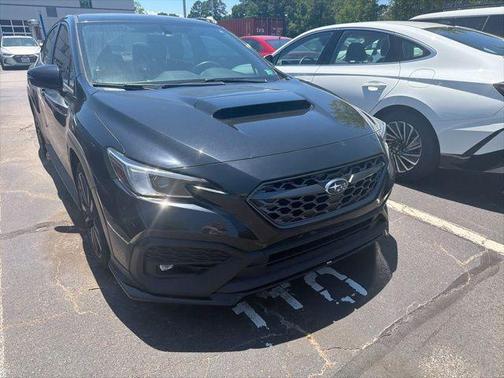 Crystal Black Silica 2023 Subaru WRX Limited
