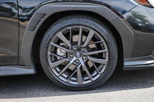 Crystal Black Silica 2023 Subaru WRX Limited