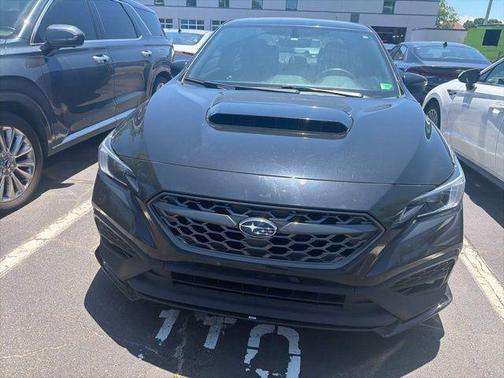 Crystal Black Silica 2023 Subaru WRX Limited