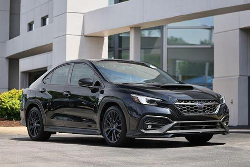 Crystal Black Silica 2023 Subaru WRX Limited