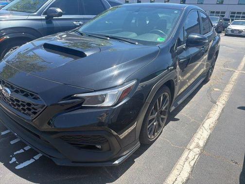 Crystal Black Silica 2023 Subaru WRX Limited