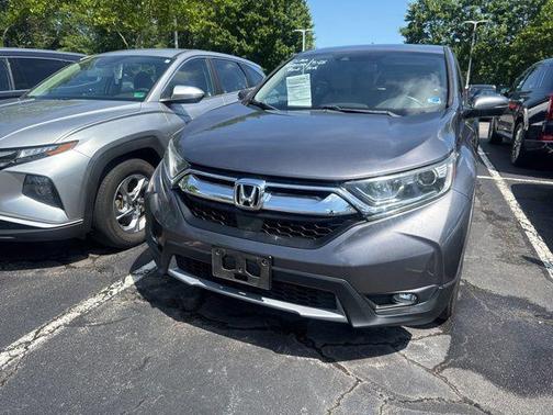 Gray 2019 Honda CR-V EX-L