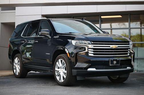 Black 2022 Chevrolet Tahoe 4WD High Country