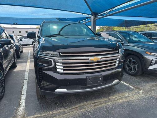Black 2022 Chevrolet Tahoe 4WD High Country