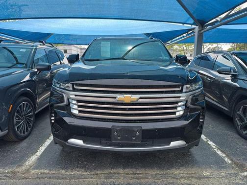 Black 2022 Chevrolet Tahoe 4WD High Country