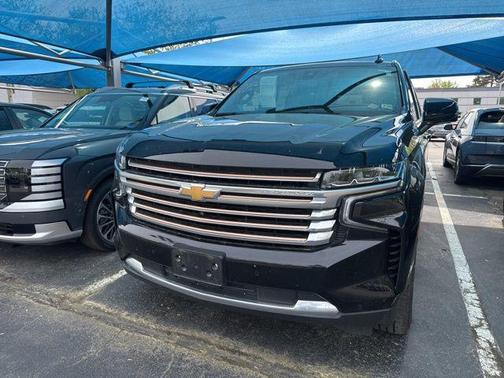 Black 2022 Chevrolet Tahoe 4WD High Country
