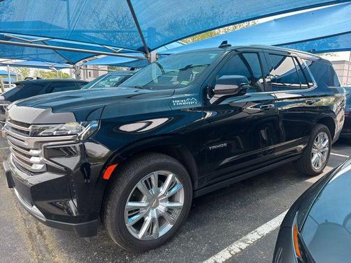 Black 2022 Chevrolet Tahoe 4WD High Country