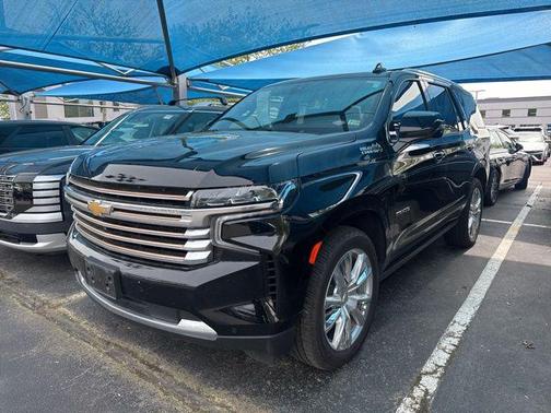 Black 2022 Chevrolet Tahoe 4WD High Country