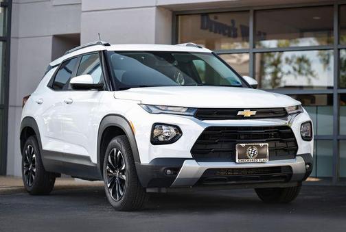 Summit White 2023 Chevrolet Trailblazer LT